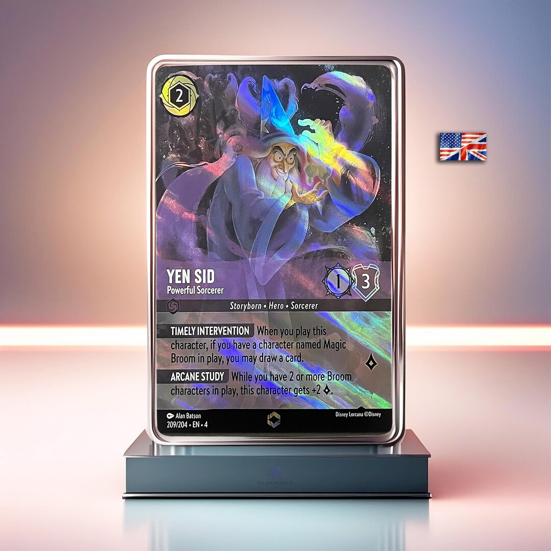 yen sid lorcana card Yen Sid