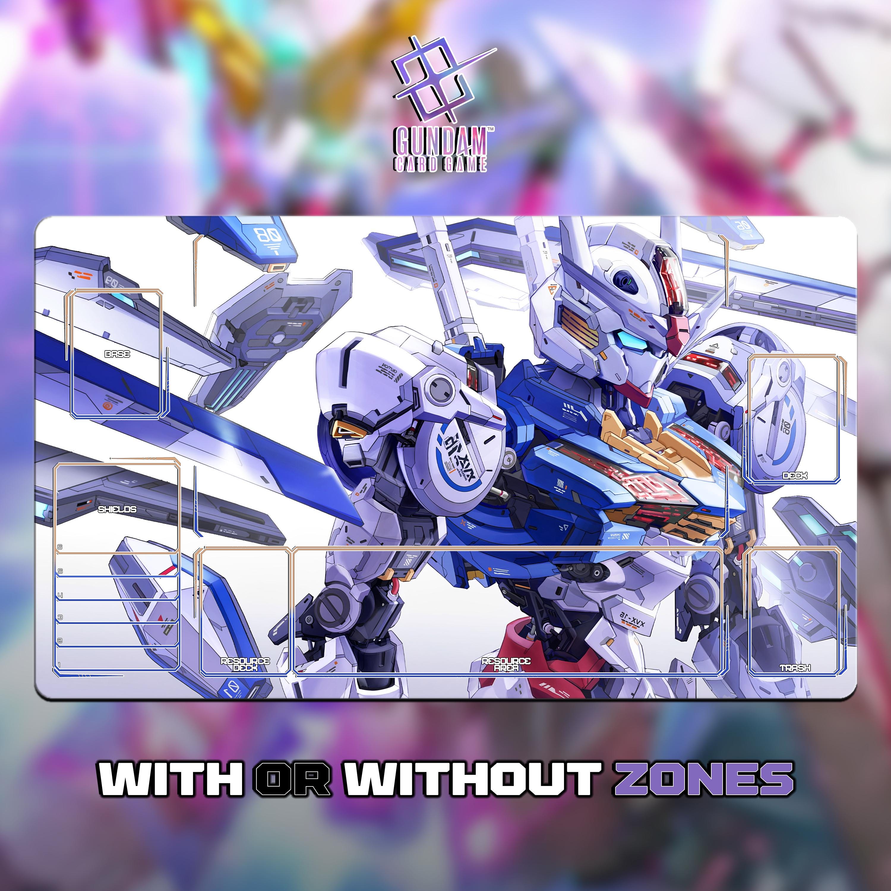 Gundam Aerial | Playmat Gundam Card Game | TCG Deskmat/playmat