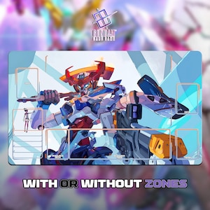 Gundam Gquuuuuux Tcg Playmat - Etsy