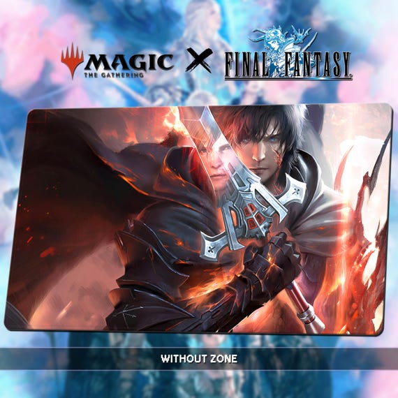 clive rosfield mtg card Clive Rosfield - MTG X