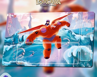 ベイマックス ロルカーナ プレイマット：アーマードコンパニオン