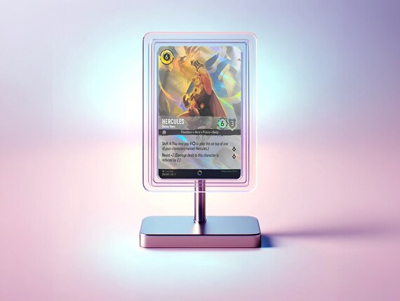 Hercules - Divine Hero ~ Chapter 2 | Lorcana Proxy Enchanted | EN/FR/DE -  Etsy