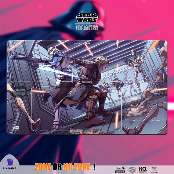 Another Battle X Luke | Playmat TCG for SW Unlimited | 24*14po