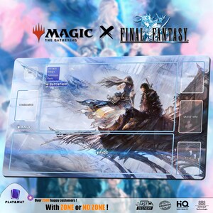 Mtg Final Fantasy 16 Playmat - Etsy Australia