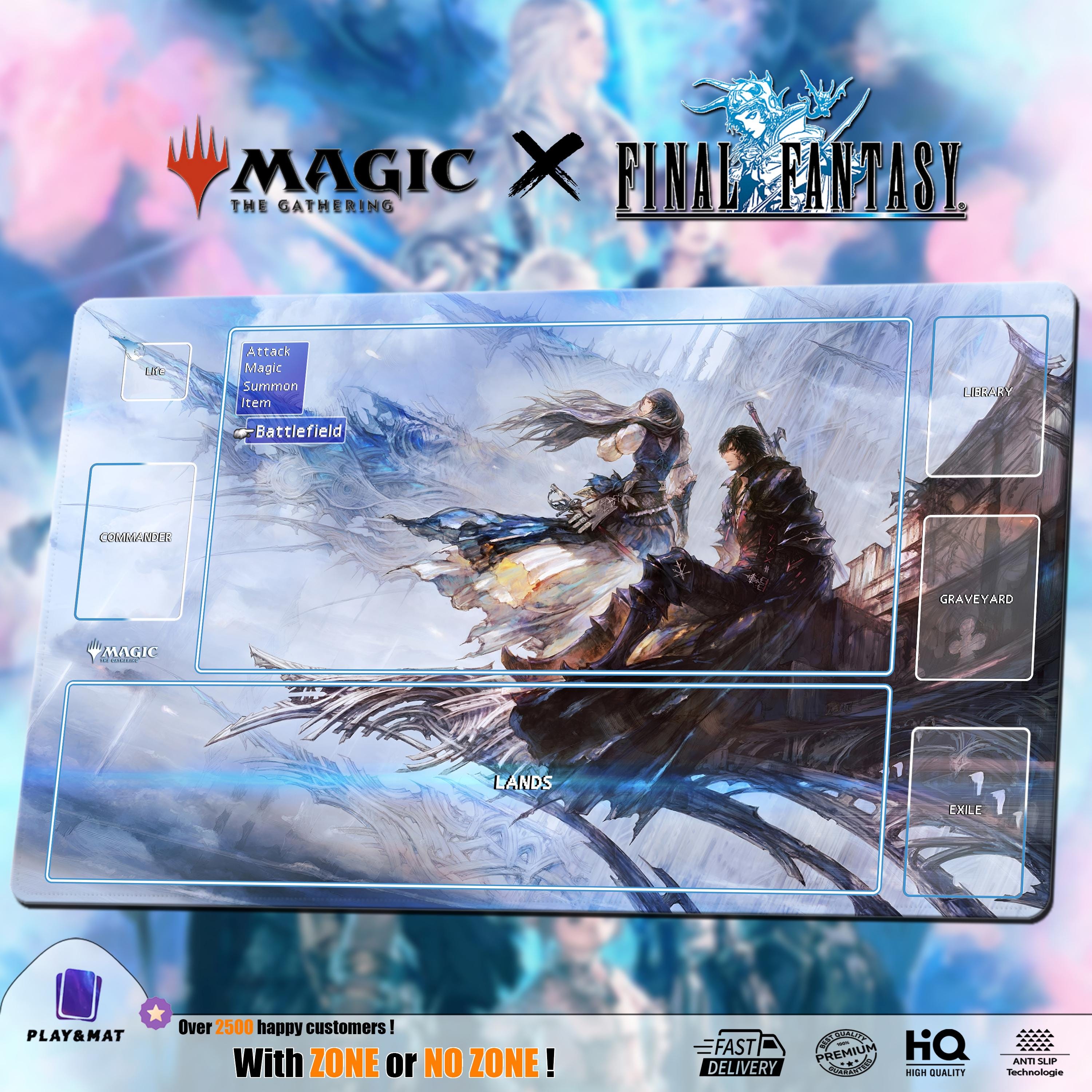 Mtg Final Fantasy 16 Playmat - Etsy Australia
