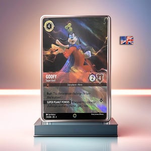 Goofy Super Goof | Chapter 4 - Lorcana Proxy Enchanted | (En) | 30% off orders of 2 items or more !