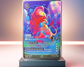 セット 5 エンチャント - プライドロックの支配者ムファサ - フォイル