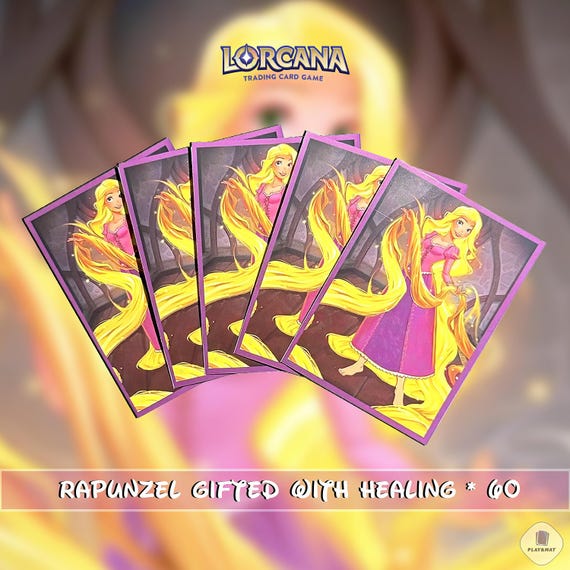 lorcana card sleeves Disney Lorcana Card Sleeves
