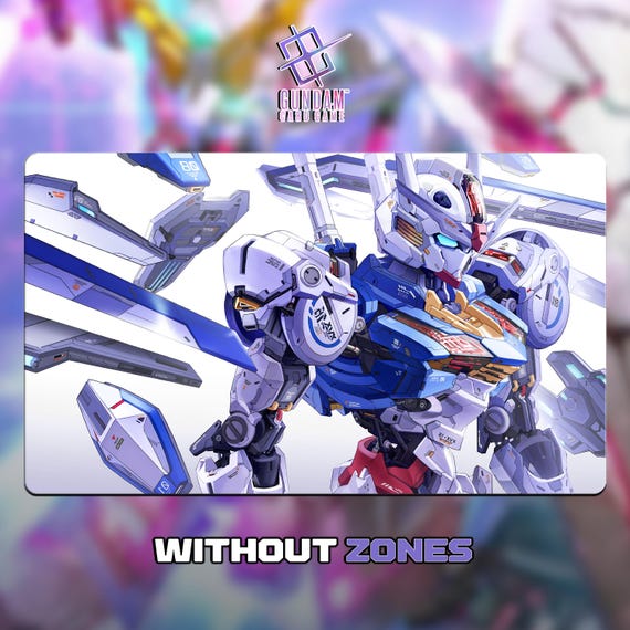 Gundam Aerial | Playmat Gundam Card Game | TCG Deskmat/playmat