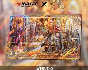 Middle-earth - LIMITED | Playmat MTG LOTR | 60*35cm(24*14in) | Custom  Design | Gift for Player, Gamer or Fan - Etsy