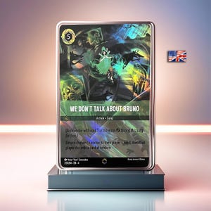 We Don’t Talk About Bruno | Lorcana Proxy Enchanted | (En)