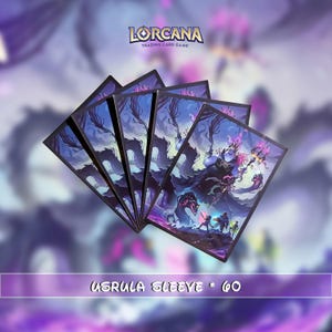 Usrula | Lorcana Sleeves * 60PCS | 30% off orders of 2 items or more !!