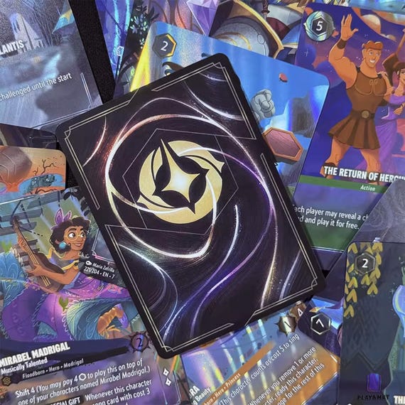 lorcana set 7 cards Disney Lorcana: Archazia's Island Chapter 7 Gift Set