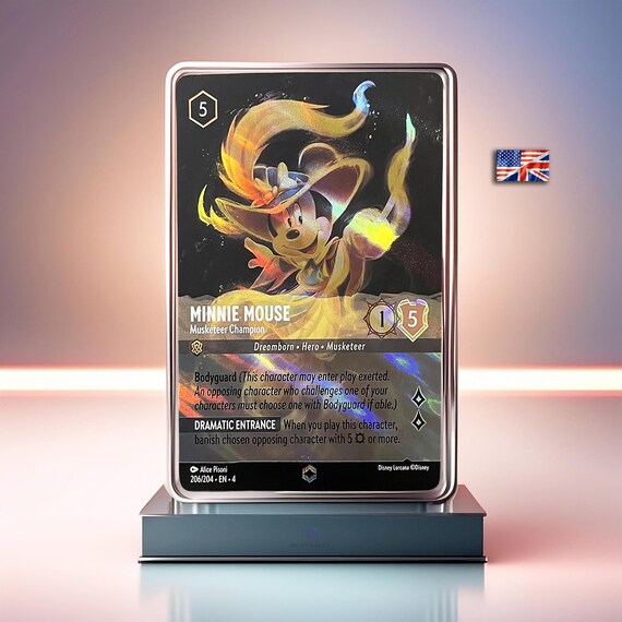 lorcana musketeer cards Lorcana Item Musketeer Cards