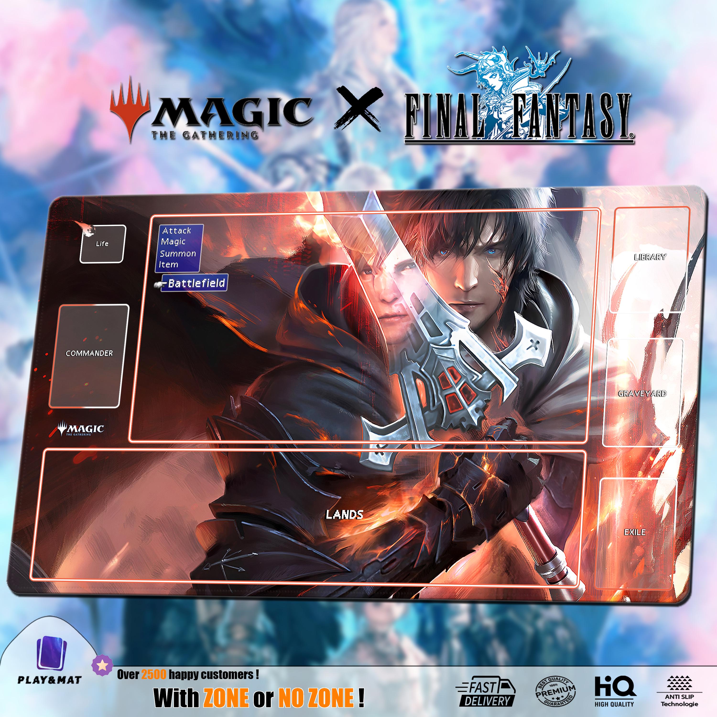 Final fantasy 8 playmat - Etsy 日本