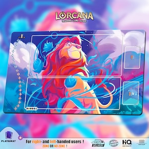 プレイマット Lorcana TCG - モンスターズ・インク - 24 x 14 po. (600
