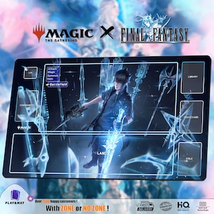Final fantasy 8 playmat - Etsy 日本