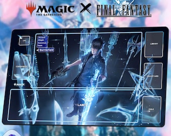 mtg noctis commander deck Noctis, Heir Apparent [FINAL FANTASY Commander] main image 1