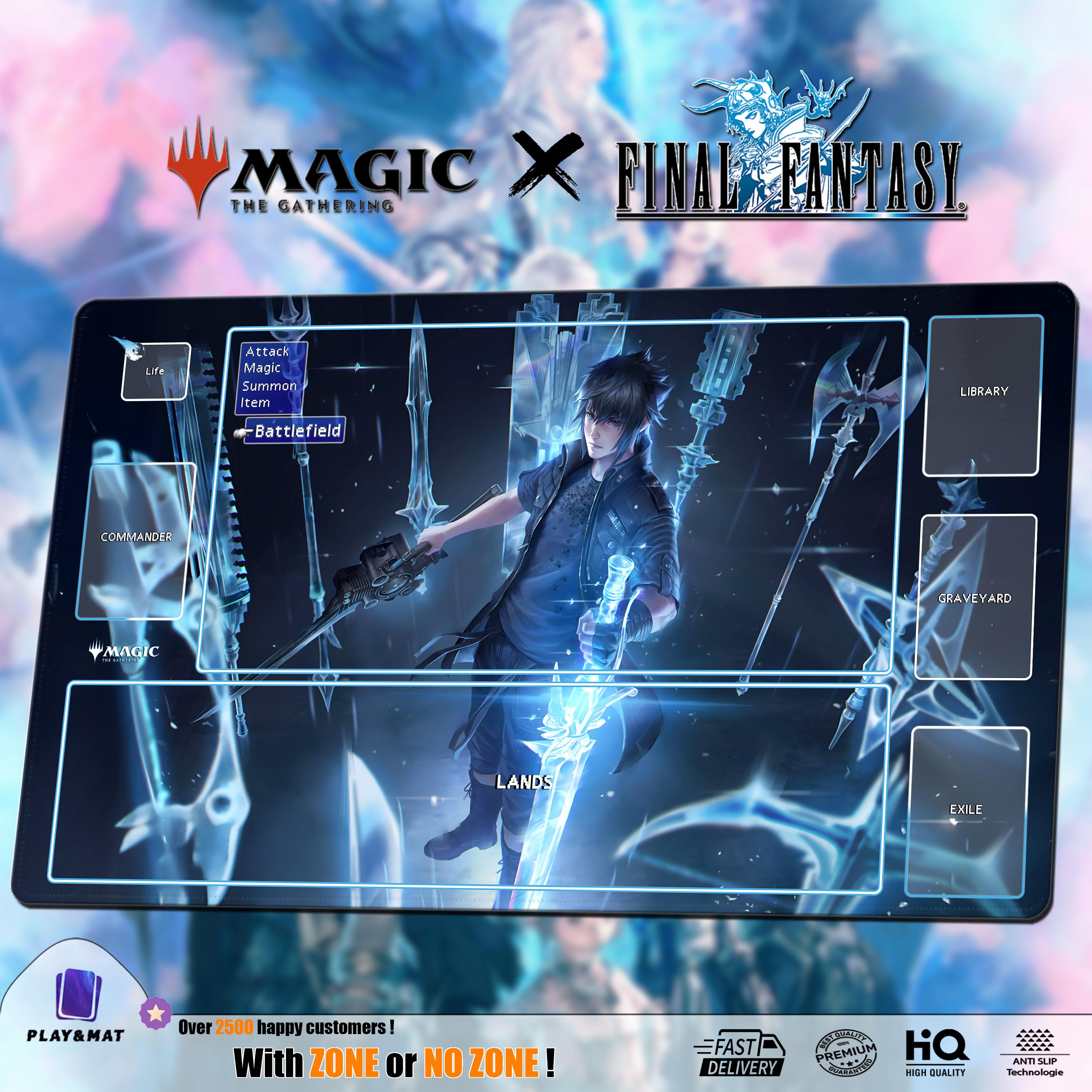 FFⅧカードゲーム プレイマット Final fantasy 8 playmat - Etsy 日本