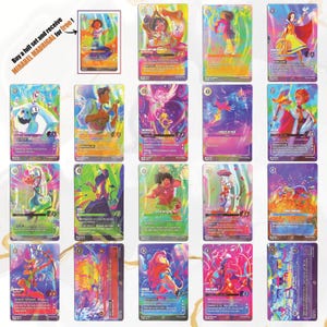 Full Set (English or French) ~ Chapter 5 - Shimmering Skies | DISNEY Lorcana Proxy Enchanted | TCG - Trading card game