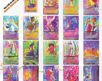 lorcana chapter 5 card list ENCHANTED FULL LIST] All 18 Enchanted Cards for Shimmering Skies!** Video  Review: https://youtu.be/4trSdFXR7Fc All 18 Enchanted Cards for Shimmering  Skies have been officially announced! In this video we cover each of them,