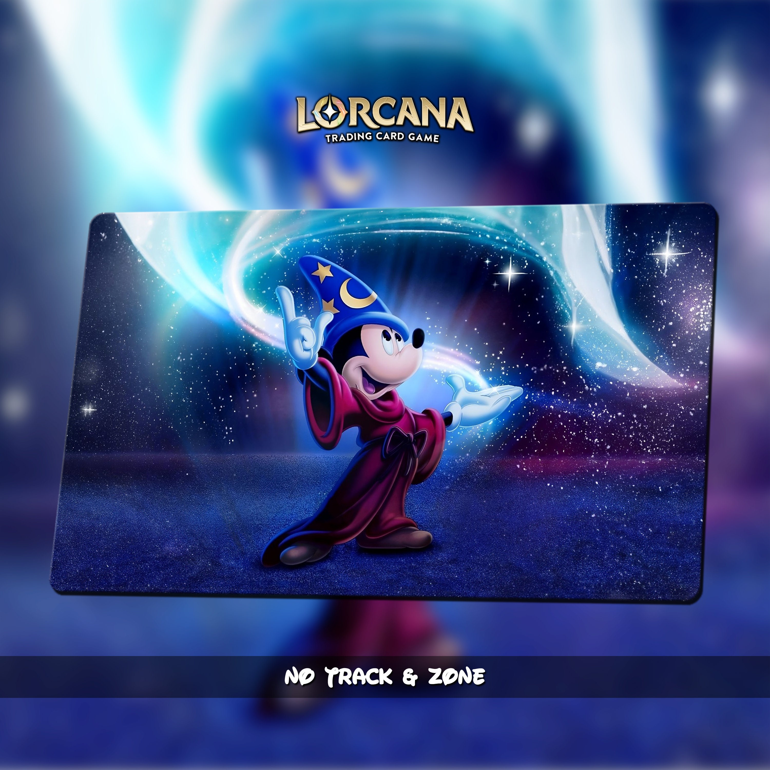Mickey Mouse Playmat Disney Lorcana – Custom TCG Mat | Sorcerer's