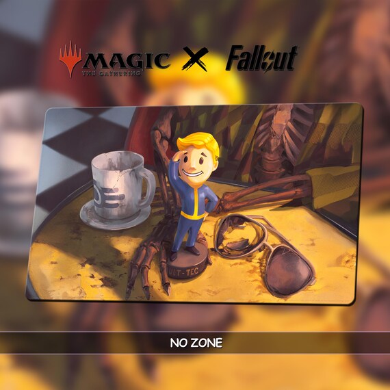 mtg fallout bobblehead cards Amazon.com: Magic: The Gathering - Collector Booster Box you win the game. Bobblehead - LIMITED | Playmat