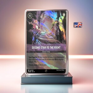 Second Star on the Right | Chapter 4 - Lorcana Proxy Enchanted | (En) | 30% off orders of 2 items or more !