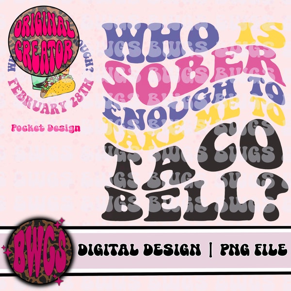 Sober Enough PNG - Who Is Sober Enough Png - Digital Download -Sublimation Design - Koe Wetzel - Koe PNG - Koe February 28th PNG - KWetzel