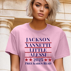 Maglietta Karen Read, Maglietta Jackson Yannetti Little Alessi, Avvocati di Karen Read, Avvocati di Karen Read, Giustizia per l'agente John O'Keefe