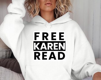 Free Karen Read Hooded Sweatshirt, Karen Read Case Hoodie, Justice for Officer John O&#39;Keefe, Team Karen Read