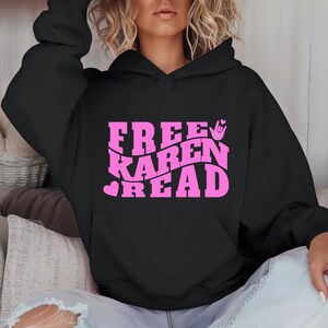 Felpa con cappuccio Karen Read gratuita, felpa con cappuccio Karen Read Case, giustizia per l'agente John O'Keefe, felpa Karen Read