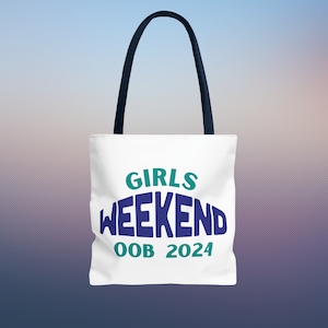 Mädchen Wochenend Tragetasche: Personalisierbares Reise-Accessoire