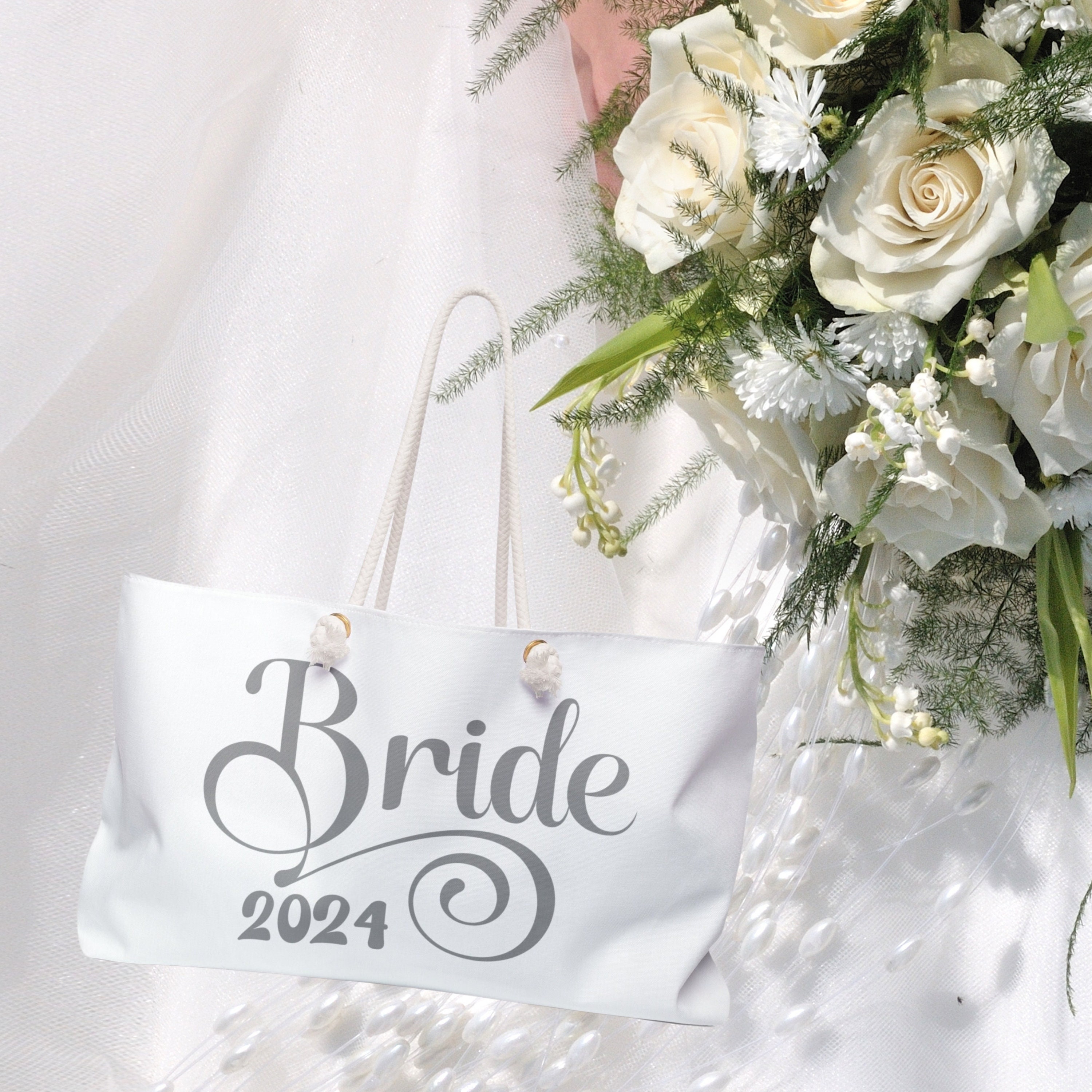 Bridal overnight bag hotsell