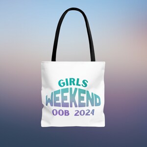 Mädchen Wochenende Tragetasche: Strapazierfähige Polyester Reisetasche