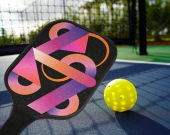 Personligt Pickleball Paddle Set: Träpaddlar, Bärväska