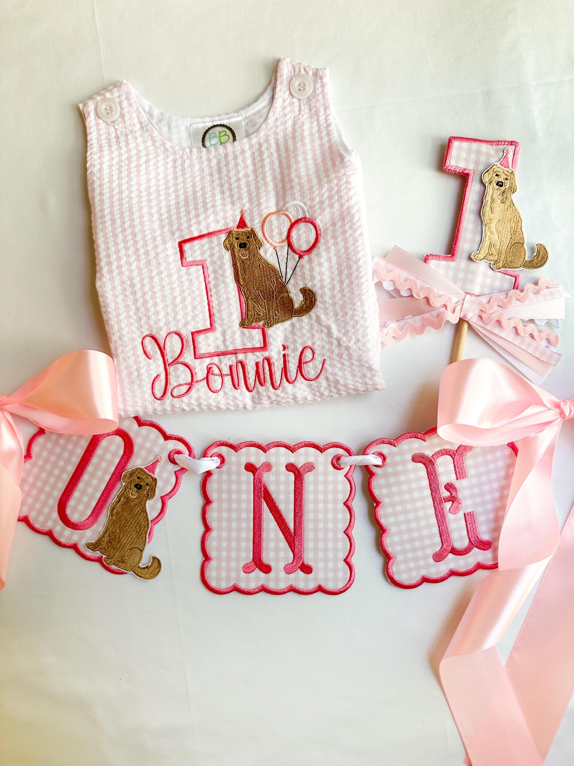 birthday hot dresses Puppy Birthday main image 1