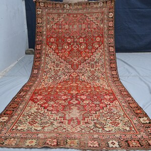3&#39;9&quot;x8&#39; FT Antique Baluch Rug