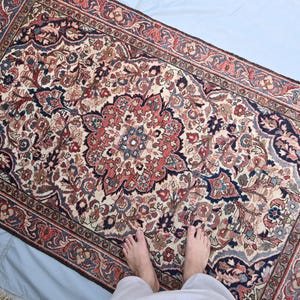 2&#39;8&quot;x6&#39; ft Vintage Oriental Rug