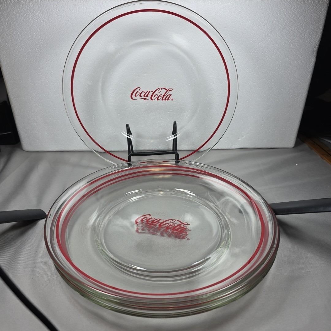 Coca-Cola ビンテージ ガラスプレート Coca Cola Glass Plate - Etsy