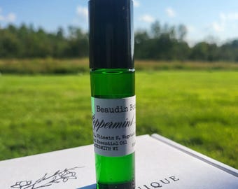 Pepermunt lippenolie