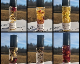 Roller perfumes