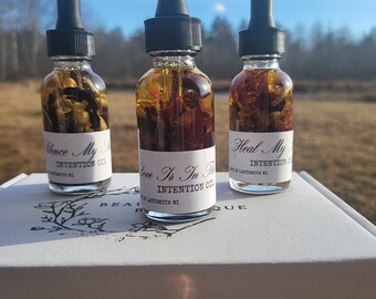 Intention oils