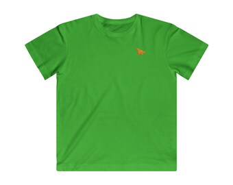 Roar-tastic Dino Nugget Kid&#39;s T-Shirt: Inspired by Adventurous Imagination!