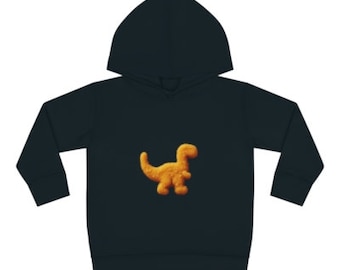 Dino Nugget Toddler Hoodie: Cozy Comfort with a Prehistoric Twist!