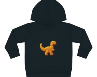 Dino Nugget Toddler Hoodie: Cozy Comfort with a Prehistoric Twist!