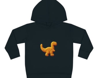 Dino Nugget Toddler Hoodie: Cozy Comfort with a Prehistoric Twist!