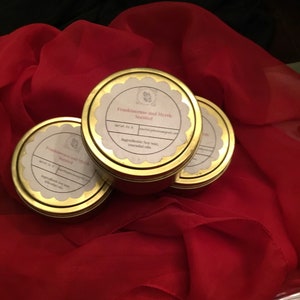 Frankincense and Myrrh scented candle