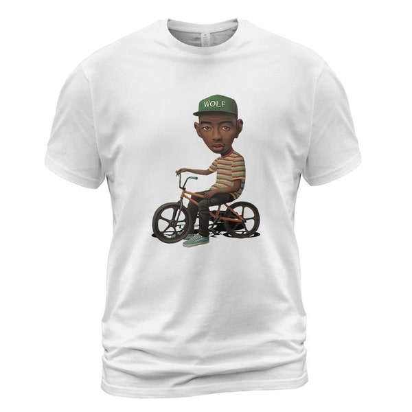 Tyler The Creator Wolf Album Geïnspireerd | Klassiek passend unisex T-shirt