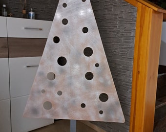 Big Wooden Christmas Tree, 140 cm / 55inch  Christmas tree, Handmade Christmas Tree, Christmas Gift,